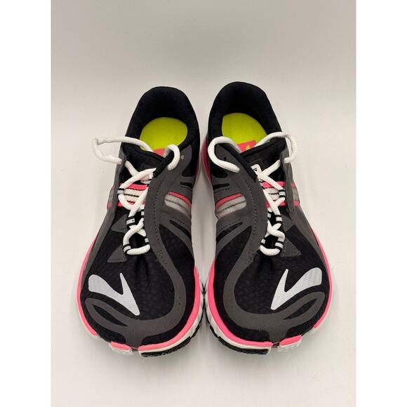 Brooks PUREDRIFT Women's NEW Running Sneaker Black/Gray/Pink US Size 7.5 - Picture 6 of 11